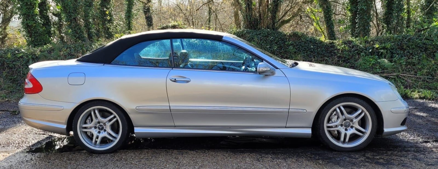 Used Mercedes-Benz CLK 2004 for sale - 77852936: Photo 11