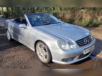2004 (54) - CLK55 2dr Tip Auto