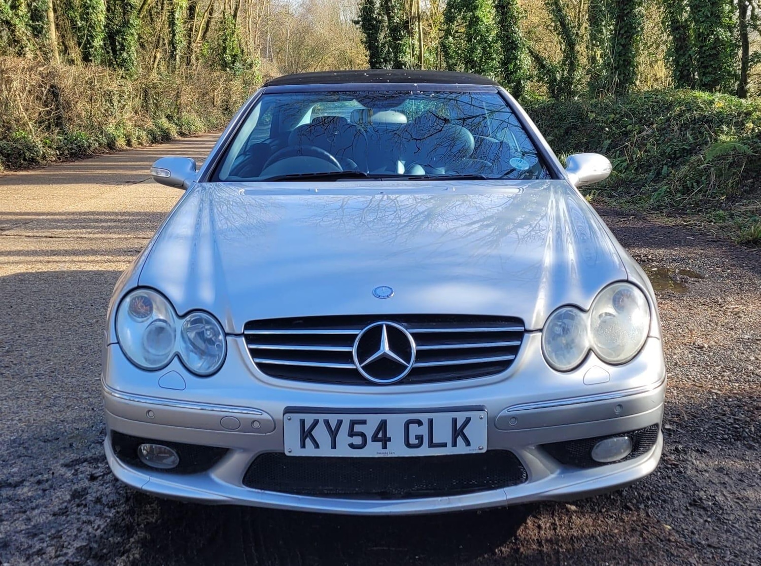 Used Mercedes-Benz CLK 2004 for sale - 77852936: Photo 2
