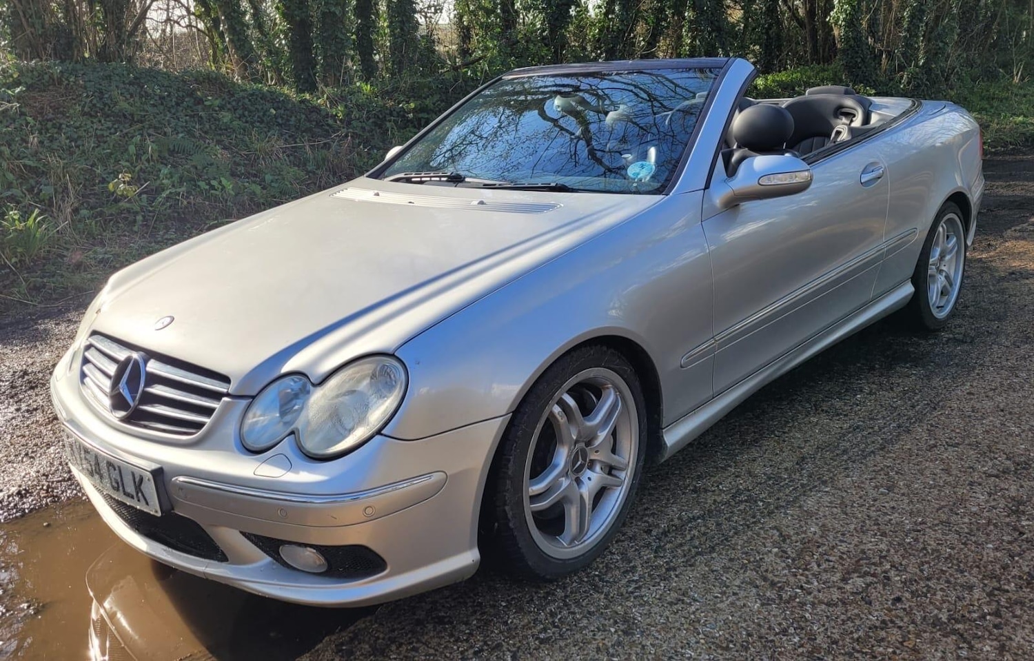Used Mercedes-Benz CLK 2004 for sale - 77852936: Photo 3