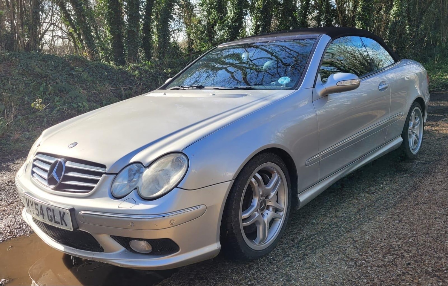 Used Mercedes-Benz CLK 2004 for sale - 77852936: Photo 7
