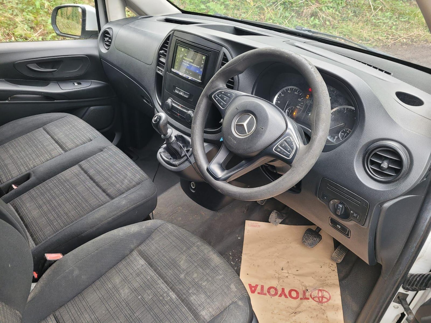 Used Mercedes-Benz Vito 2016 for sale - 77646388: Photo 15