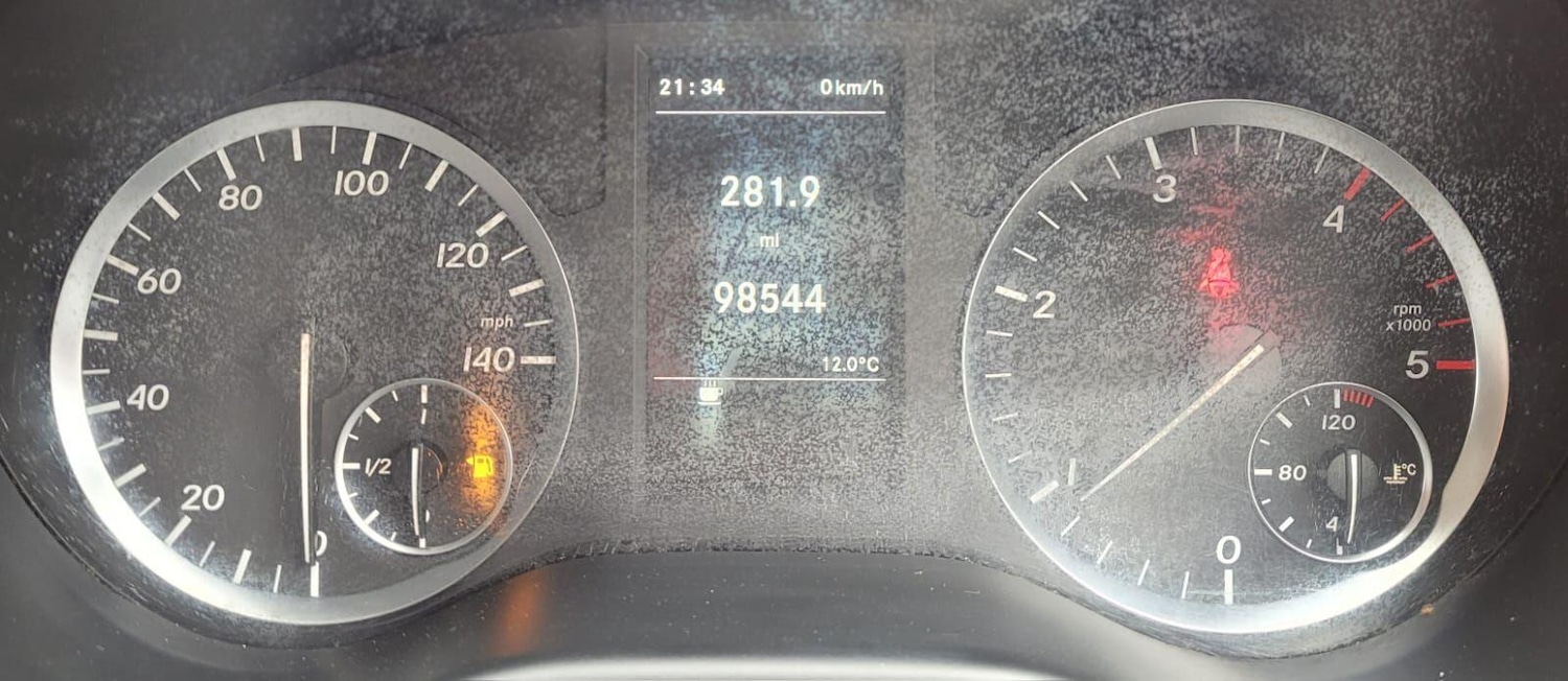 Used Mercedes-Benz Vito 2016 for sale - 77646388: Photo 16