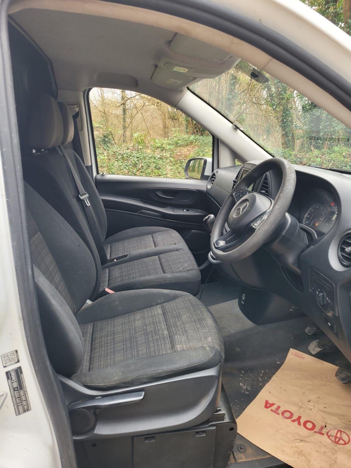 Used Mercedes-Benz Vito 2016 for sale - 77646388: Photo 18