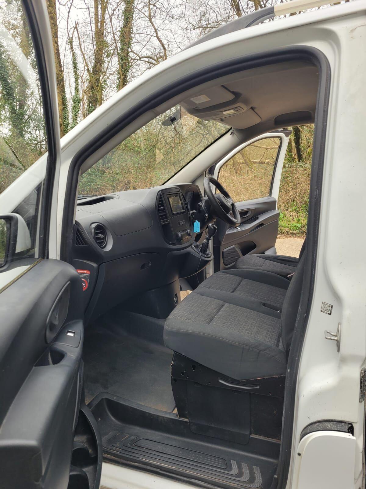 Used Mercedes-Benz Vito 2016 for sale - 77646388: Photo 19