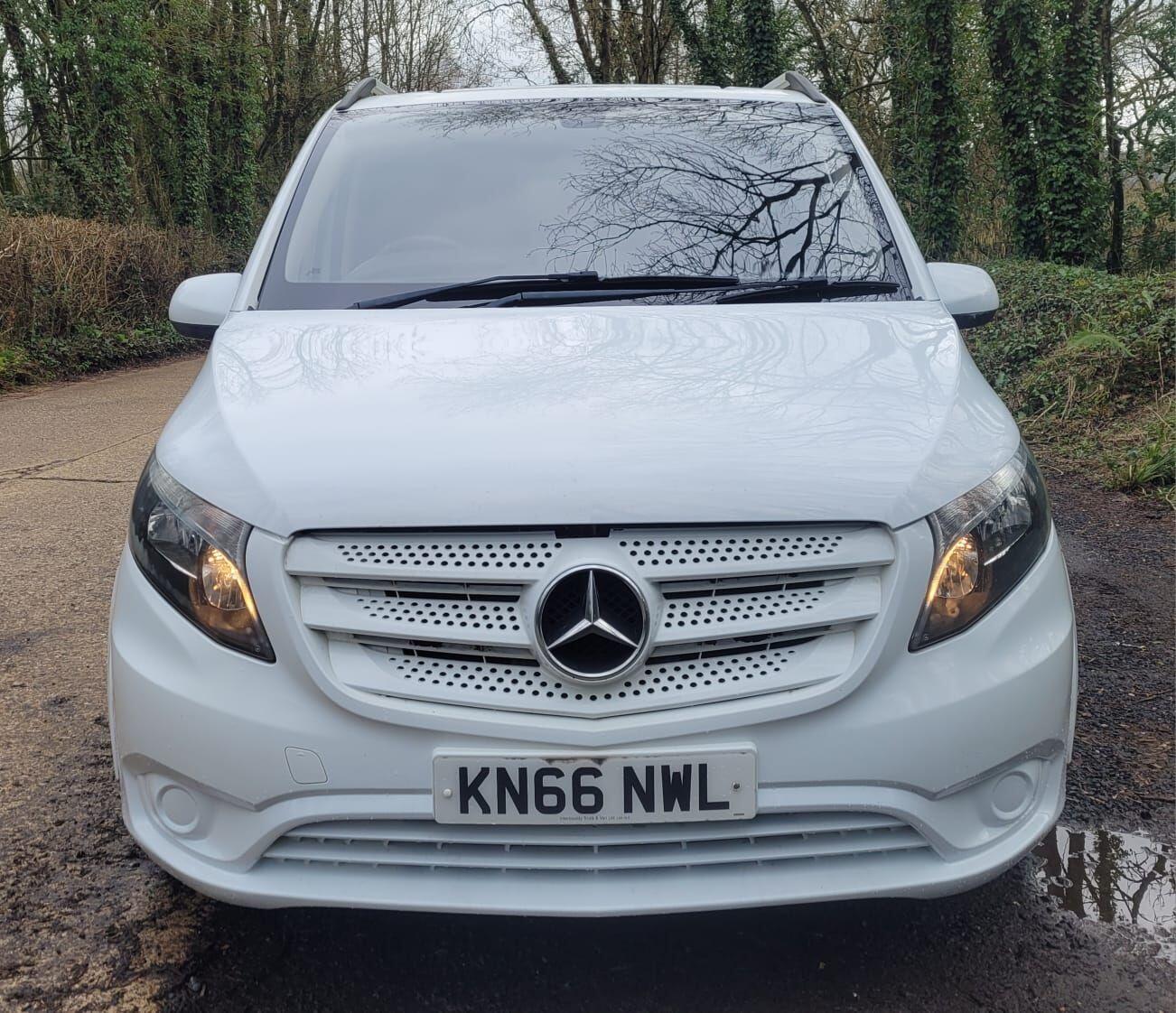 Used Mercedes-Benz Vito 2016 for sale - 77646388: Photo 2