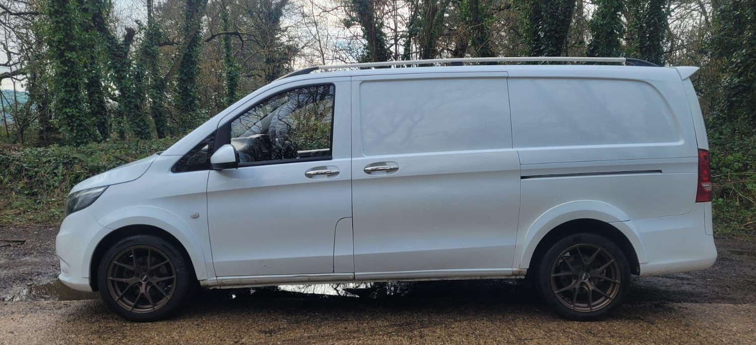 Used Mercedes-Benz Vito 2016 for sale - 77646388: Photo 4