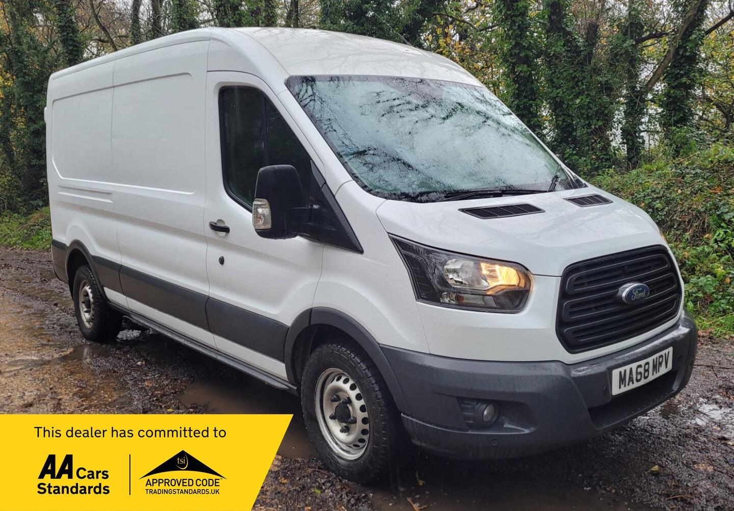 Used Ford Transit 2018 for sale - 76592262: Photo 1