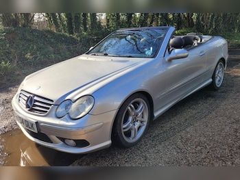 Used Mercedes-Benz CLK 2004 for sale - 78062733: Photo