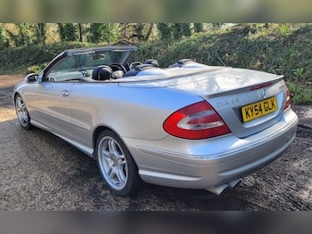 Used Mercedes-Benz CLK 2004 for sale - 78062733: Photo