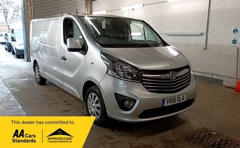 Used Vauxhall Vivaro 2018 for sale - 76512946: Photo 1