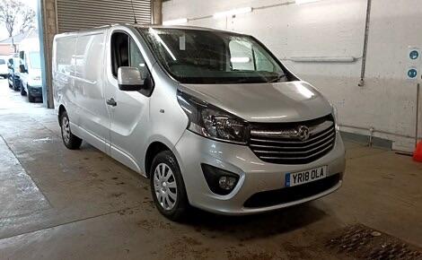 Used Vauxhall Vivaro 2018 for sale - 76512946: Photo 2