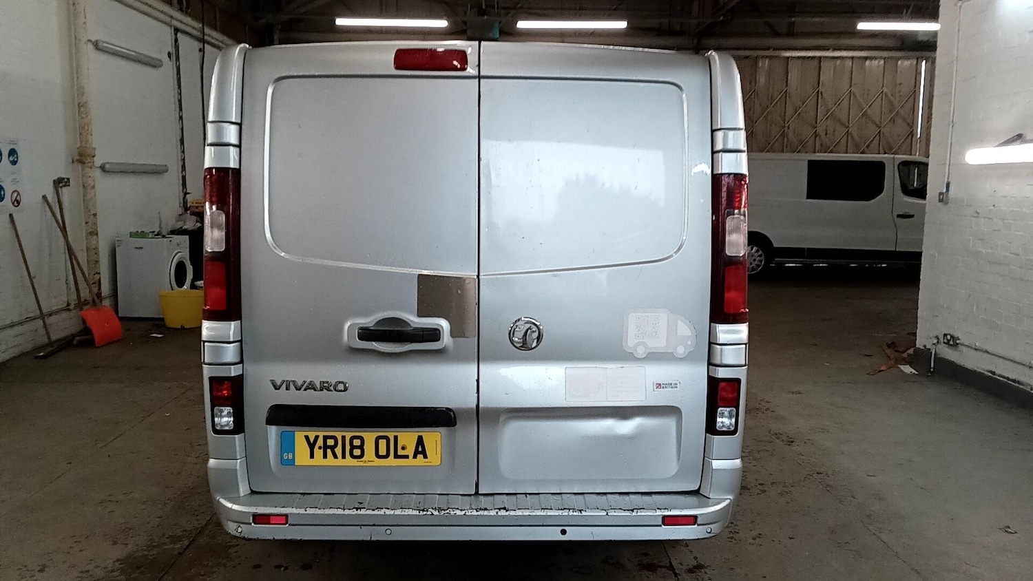 Used Vauxhall Vivaro 2018 for sale - 76512946: Photo 7