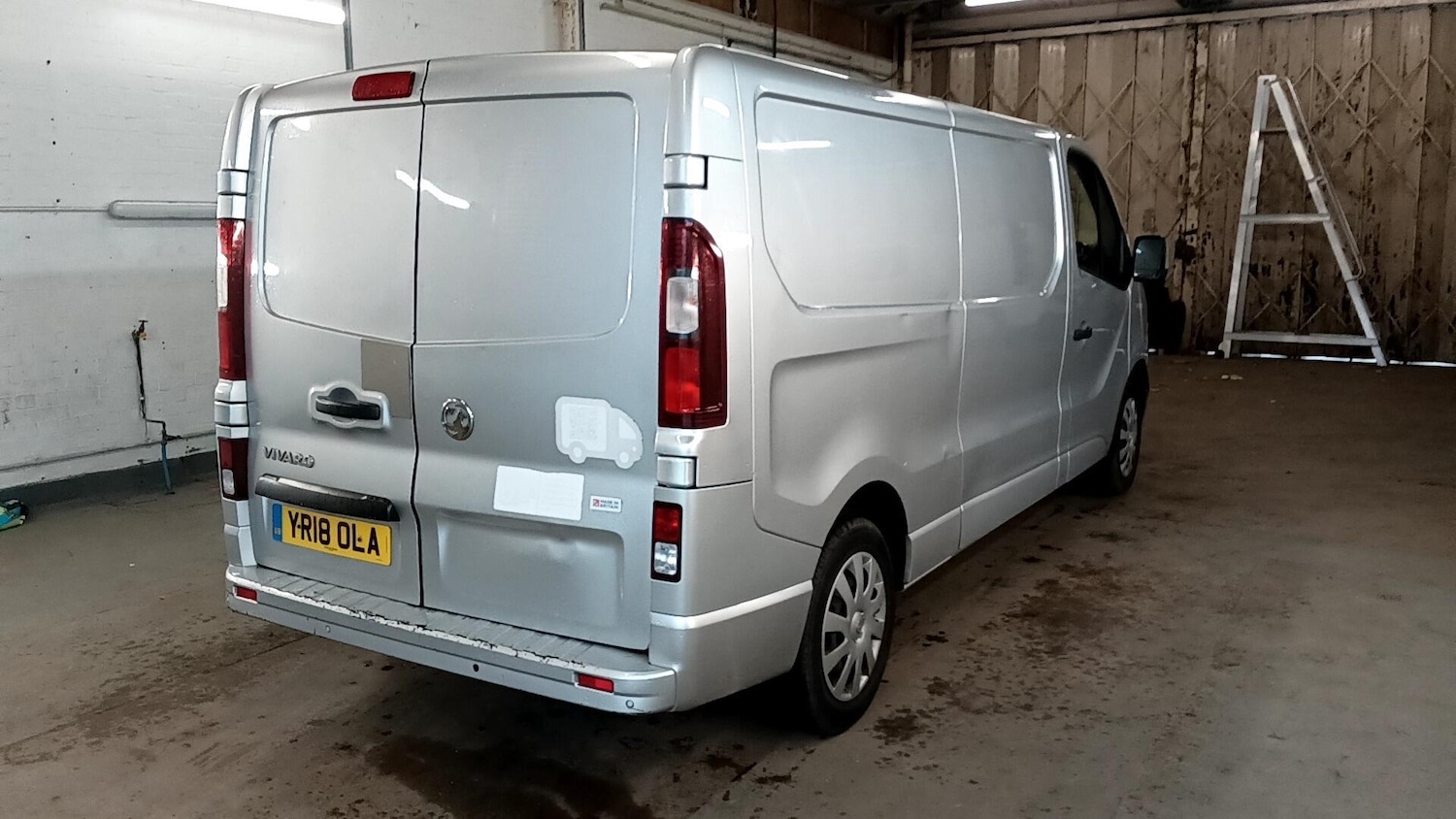 Used Vauxhall Vivaro 2018 for sale - 76512946: Photo 8