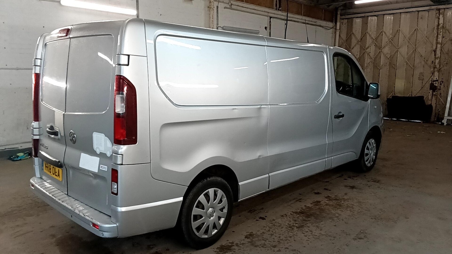 Used Vauxhall Vivaro 2018 for sale - 76512946: Photo 9