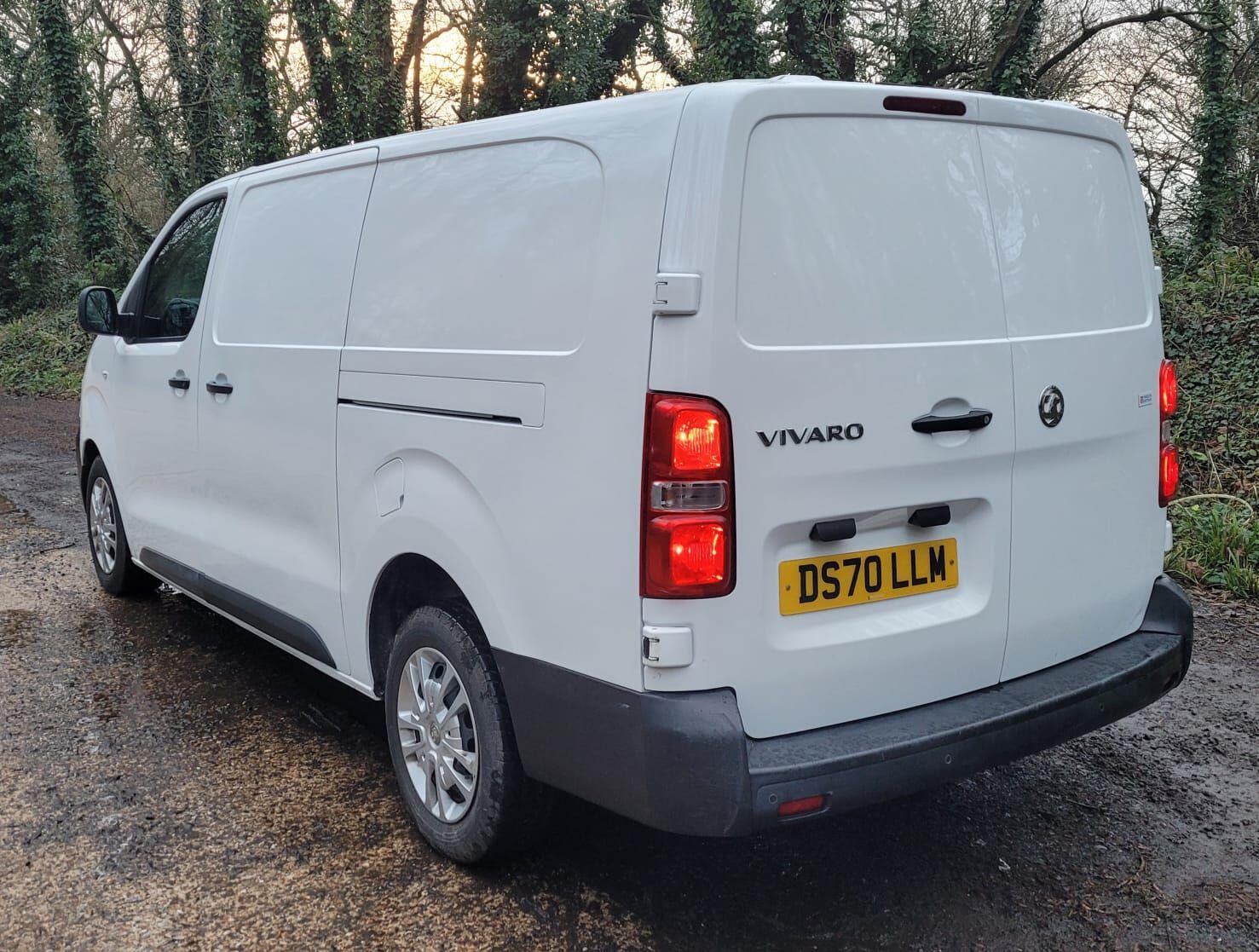 Used Vauxhall Vivaro 2020 for sale - 77039966: Photo 5