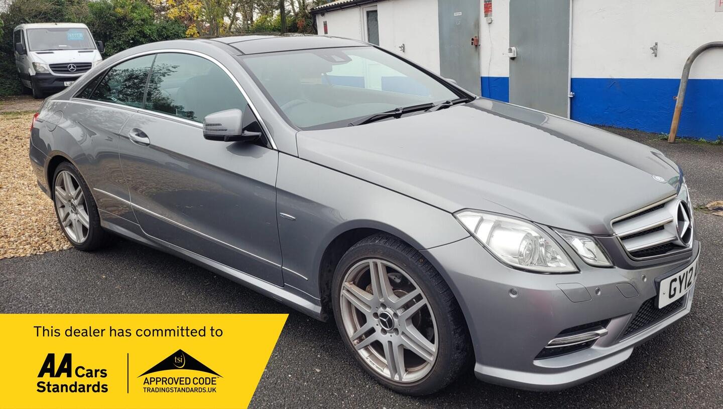 Used Mercedes-Benz E Class 2012 for sale - 76597158: Photo 1