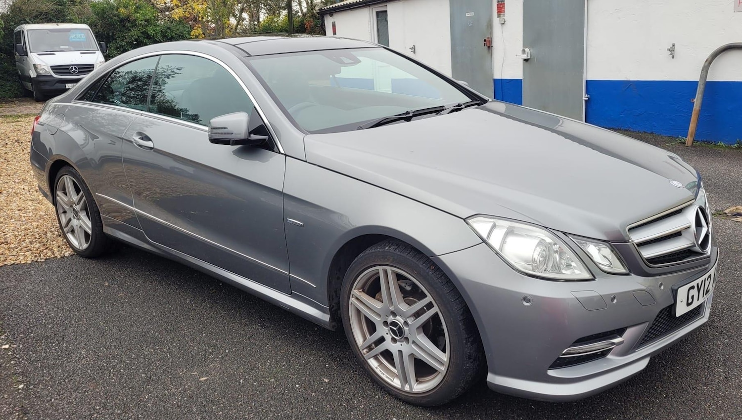 Used Mercedes-Benz E Class 2012 for sale - 76597158: Photo 2
