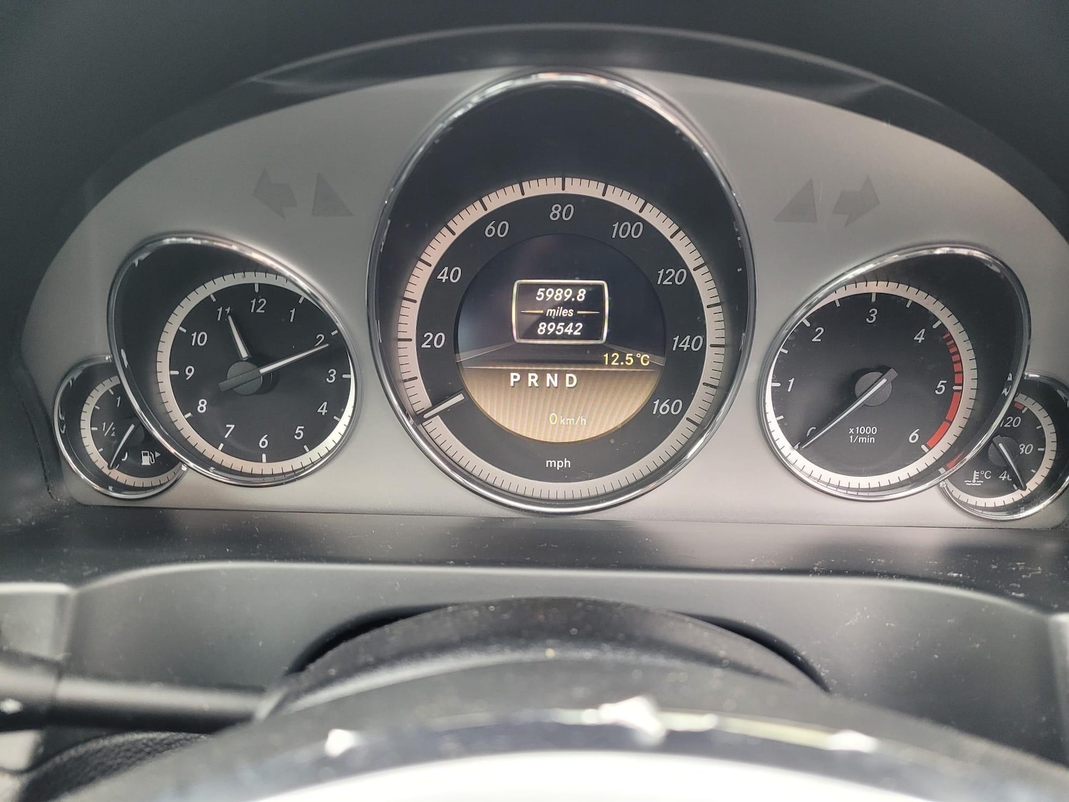 Used Mercedes-Benz E Class 2012 for sale - 76597158: Photo 7