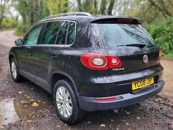 Used Volkswagen Tiguan 2008 for sale - 76561568: Photo