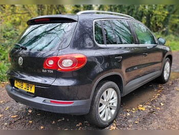 Used Volkswagen Tiguan 2008 for sale - 76561568: Photo