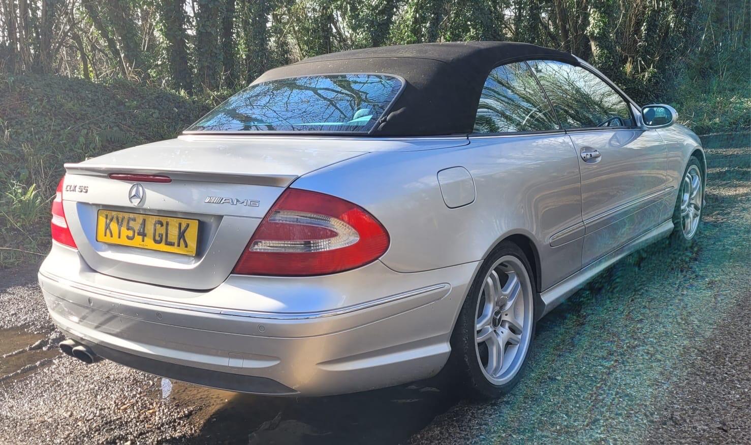 Used Mercedes-Benz CLK 2004 for sale - 77564639: Photo 12