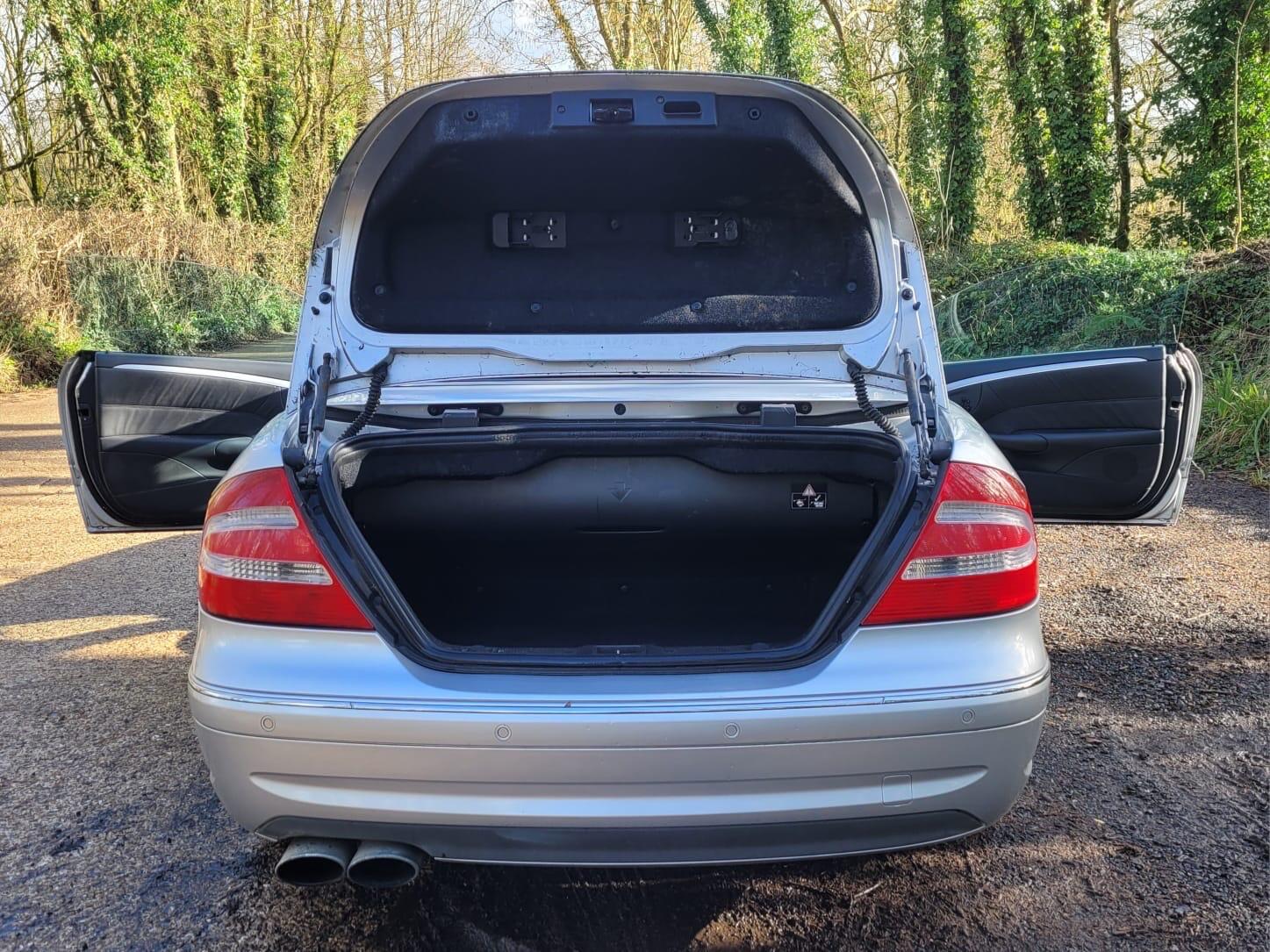 Used Mercedes-Benz CLK 2004 for sale - 77564639: Photo 21