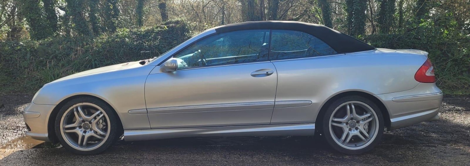 Used Mercedes-Benz CLK 2004 for sale - 77564639: Photo 8