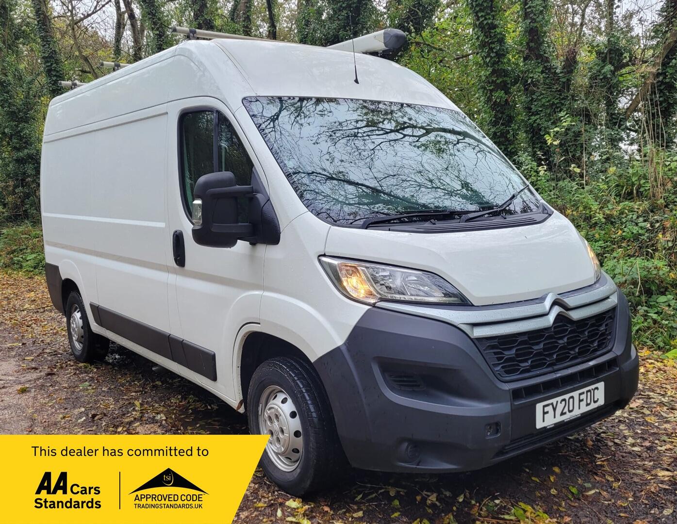 Used Citroen Relay 2020 for sale - 76441004: Photo 1