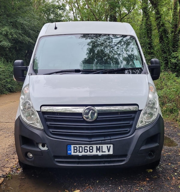 Used Vauxhall Movano 2019 for sale - 76152360: Photo 2
