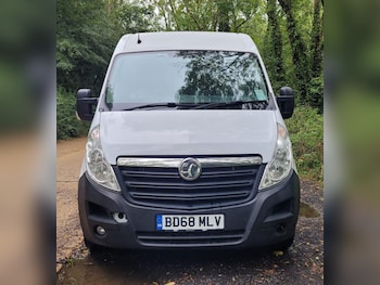 Used Vauxhall Movano 2019 for sale - 76152360: Photo 2