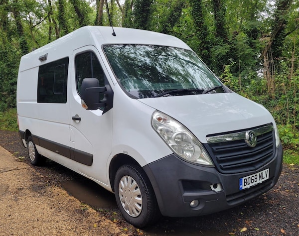 Used Vauxhall Movano 2019 for sale - 76152360: Photo 5