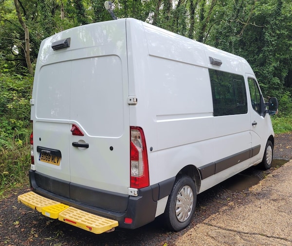 Used Vauxhall Movano 2019 for sale - 76152360: Photo 8