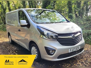 Used Vauxhall Vivaro 2017 for sale - 76399198: Photo