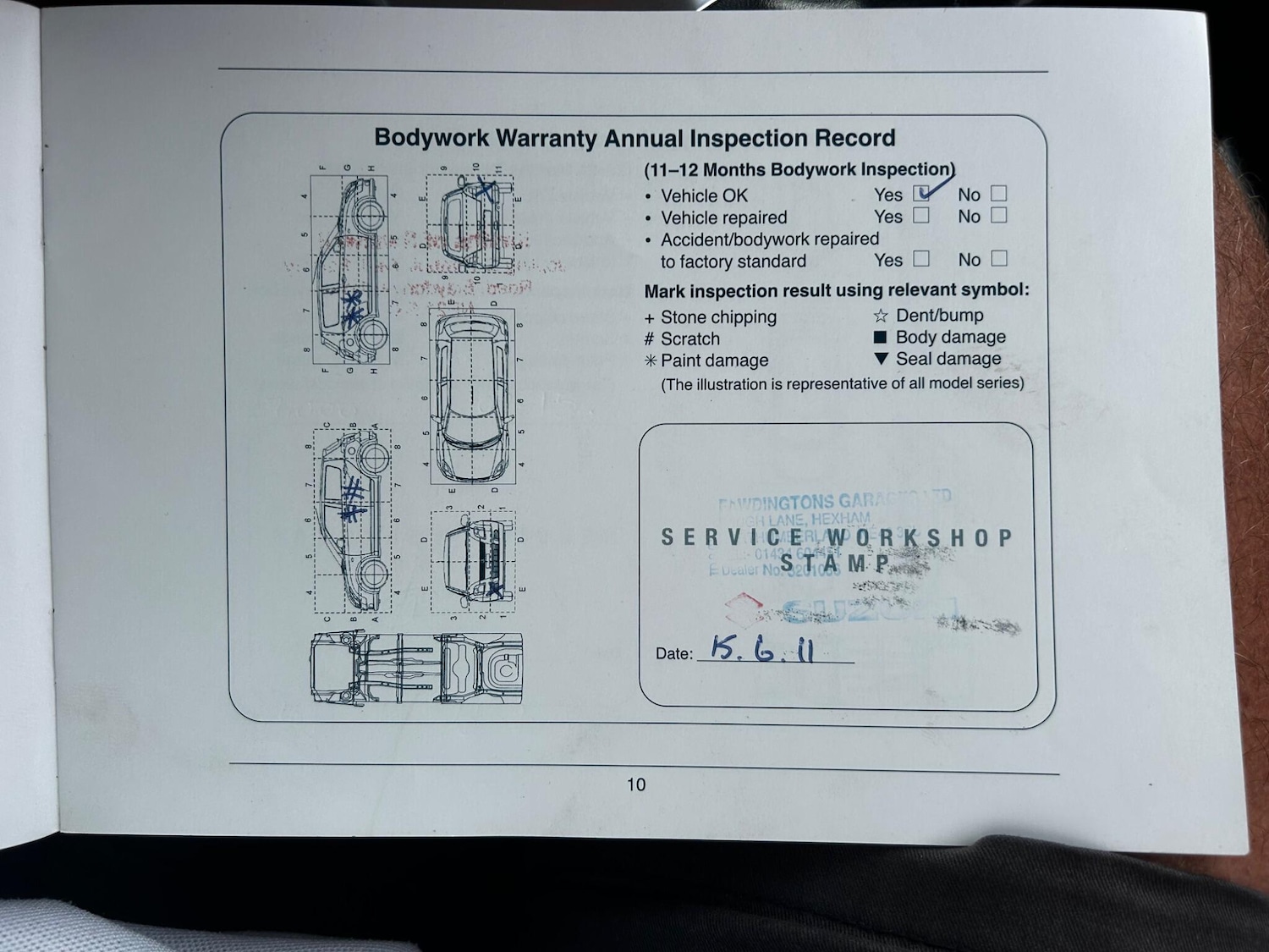 Vehicle 11