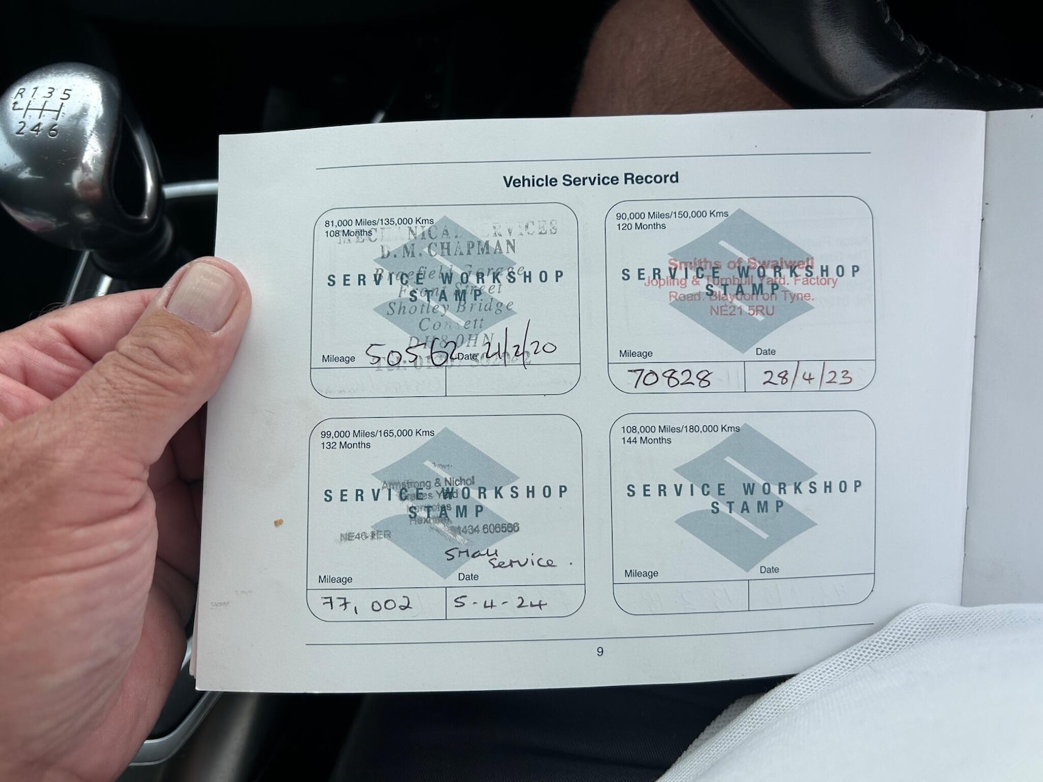 Vehicle 12