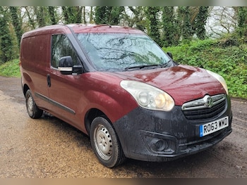 Vauxhall Combo feature image