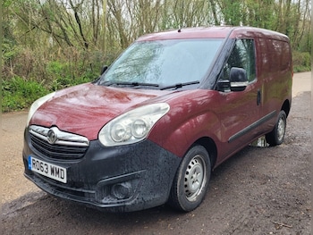 Used Vauxhall Combo 2013 for sale - 78115584: Photo