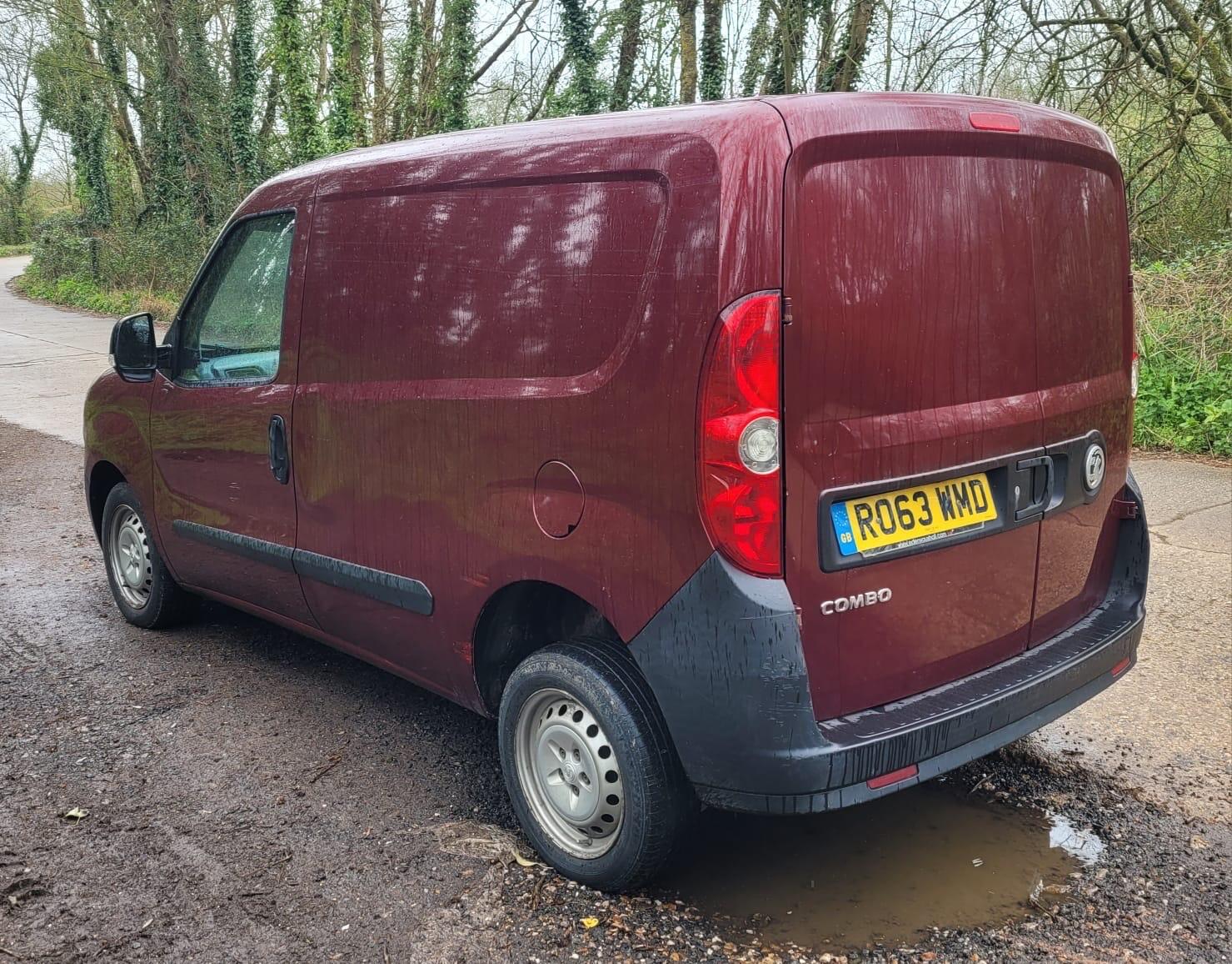 Used Vauxhall Combo 2013 for sale - 78115584: Photo 5