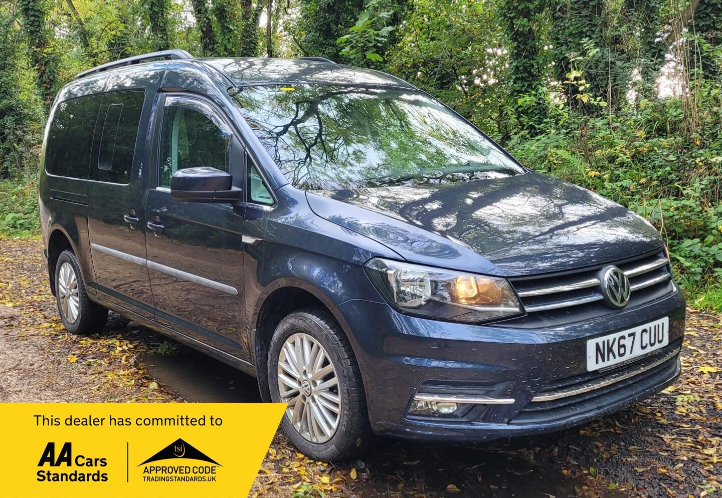Used Volkswagen Caddy Maxi 2017 for sale - 76158610: Photo 1