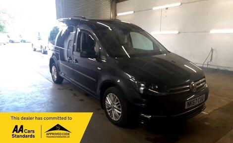 Used Volkswagen Caddy Maxi 2017 for sale - 76158610: Photo 1