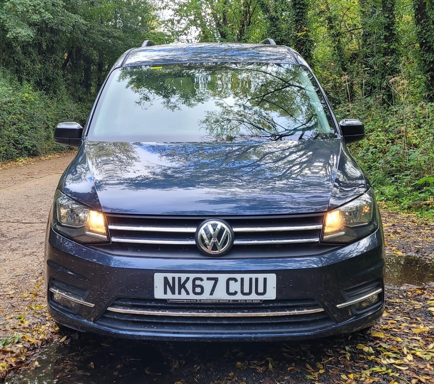 Used Volkswagen Caddy Maxi 2017 for sale - 76158610: Photo 2