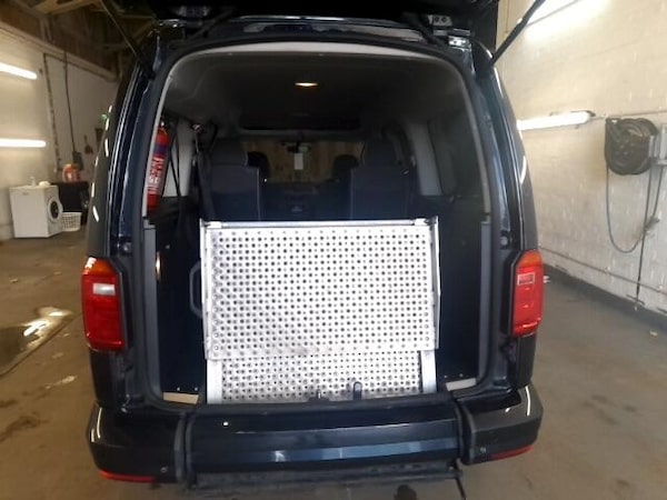 Used Volkswagen Caddy Maxi 2017 for sale - 76158610: Photo 21