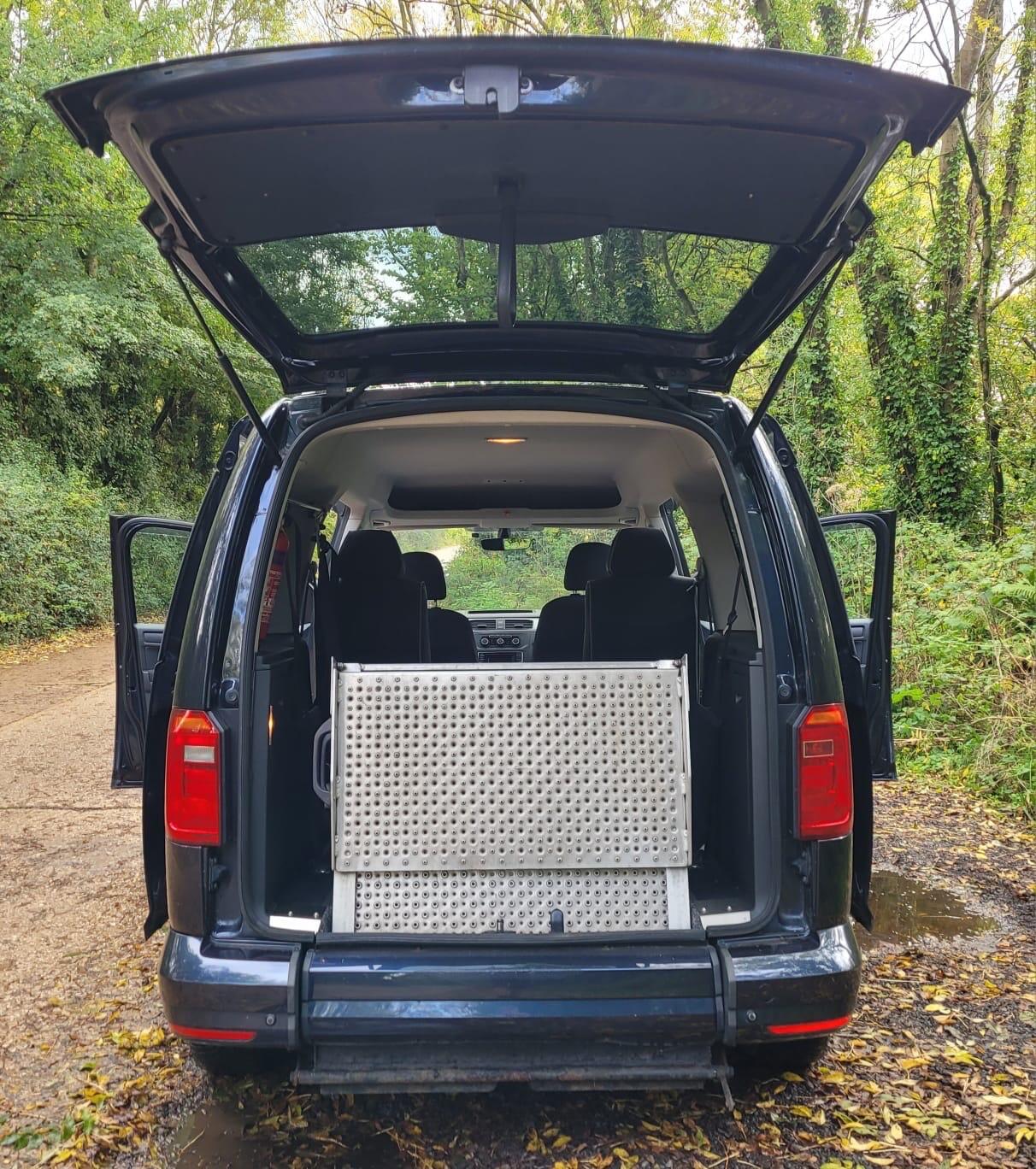 Used Volkswagen Caddy Maxi 2017 for sale - 76158610: Photo 22