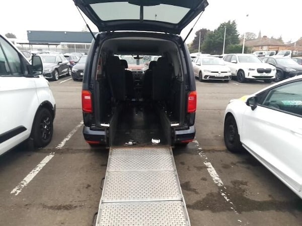 Used Volkswagen Caddy Maxi 2017 for sale - 76158610: Photo 22