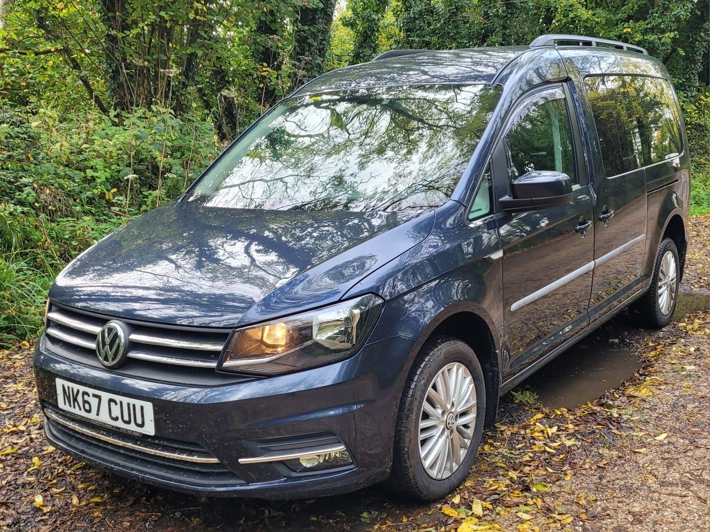 Used Volkswagen Caddy Maxi 2017 for sale - 76158610: Photo 3