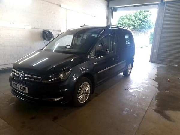 Used Volkswagen Caddy Maxi 2017 for sale - 76158610: Photo 3