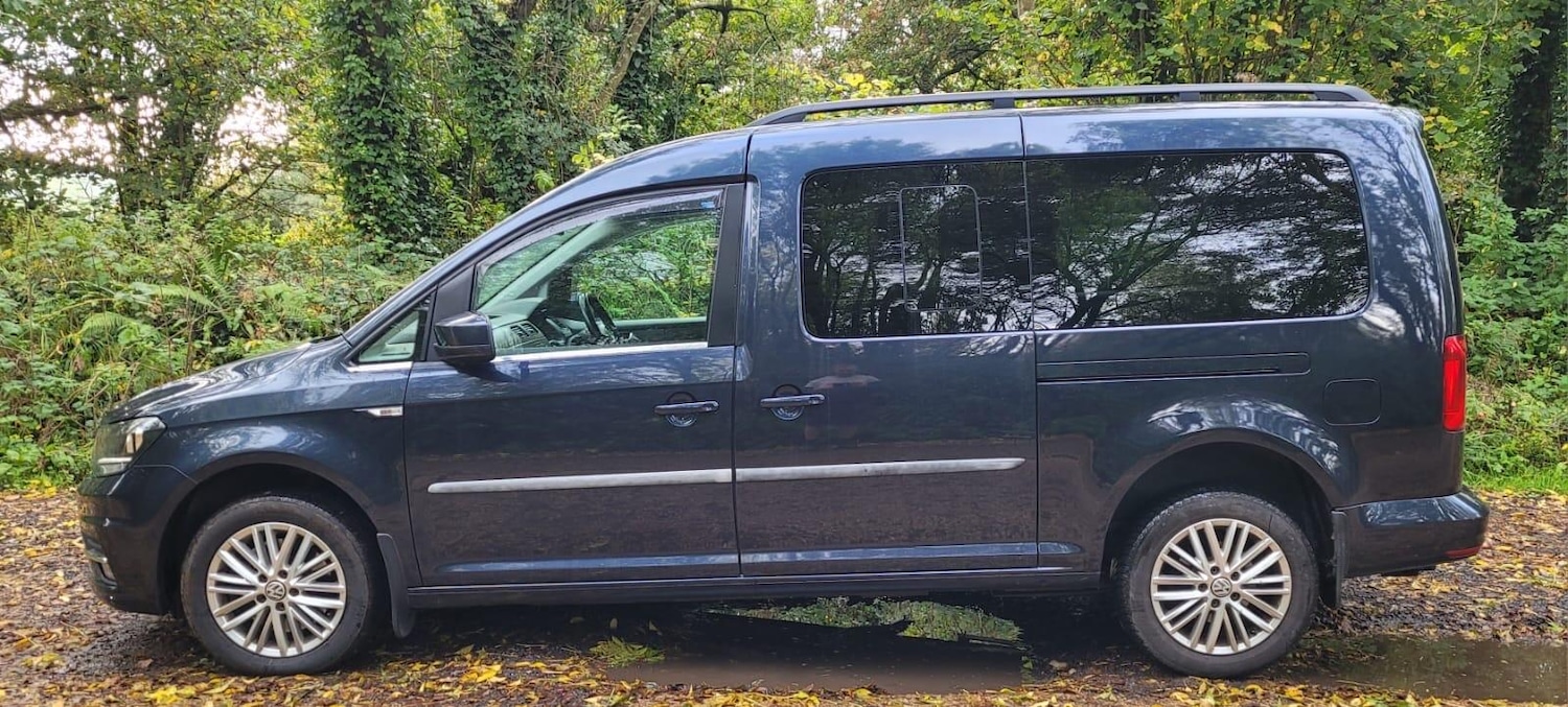 Used Volkswagen Caddy Maxi 2017 for sale - 76158610: Photo 4