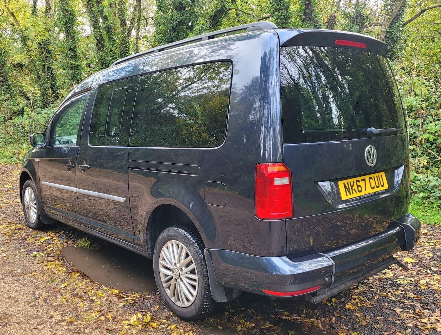 Used Volkswagen Caddy Maxi 2017 for sale - 76158610: Photo 5