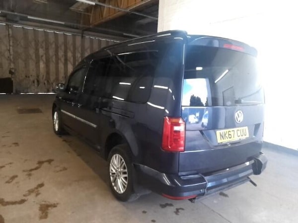 Used Volkswagen Caddy Maxi 2017 for sale - 76158610: Photo 5